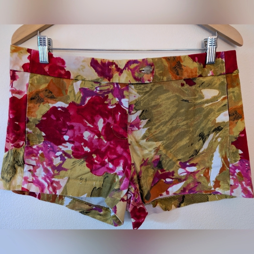 J. Crew Floral 3" Inseam Shorts 10